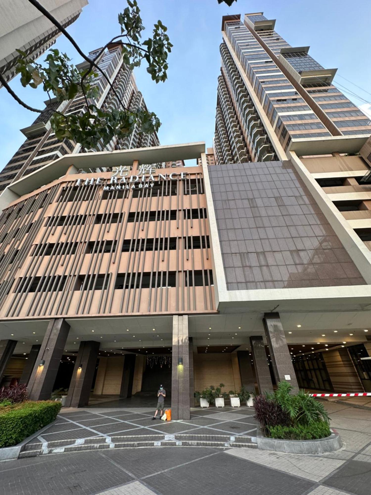 The Radiance Manila Bay Apartment Luaran gambar